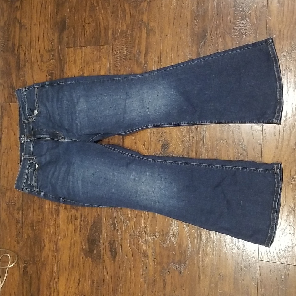 ANA High Rise Flare Jeans Size 16 Excellent Condition New Never Used